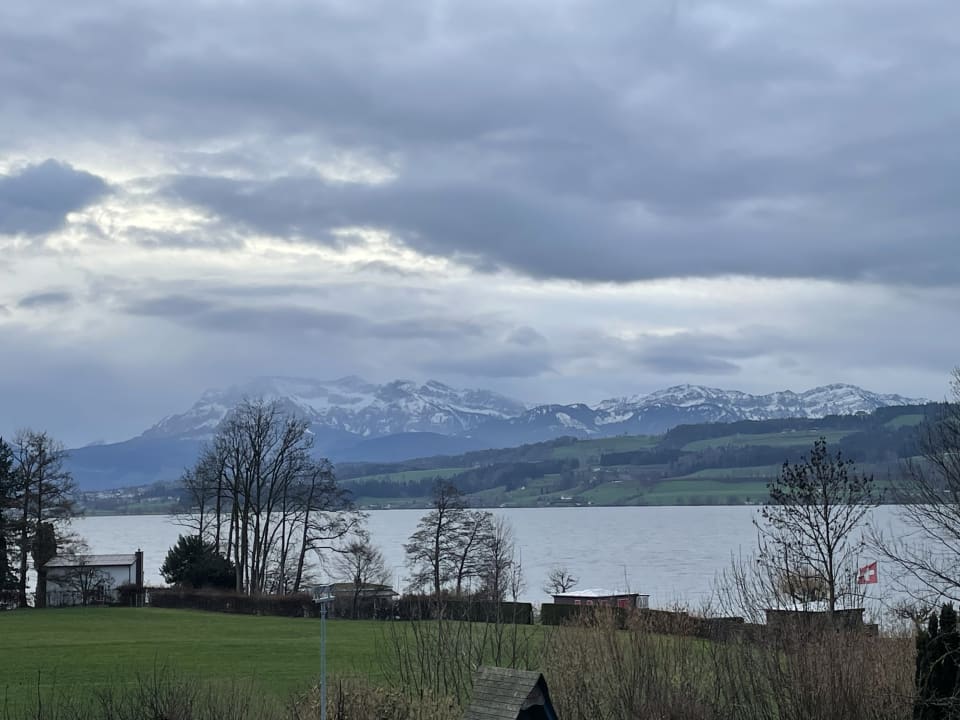 Ausblick Sonne Seehotel