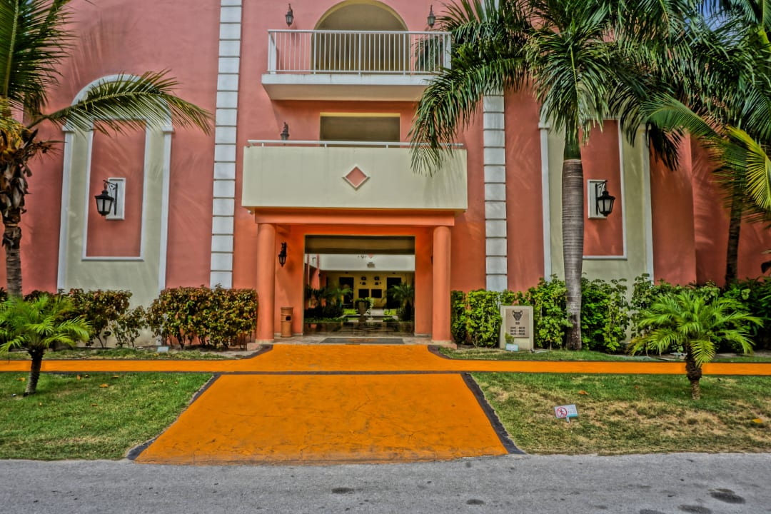 58er Block Eingang  TRS Turquesa Hotel - Adults only