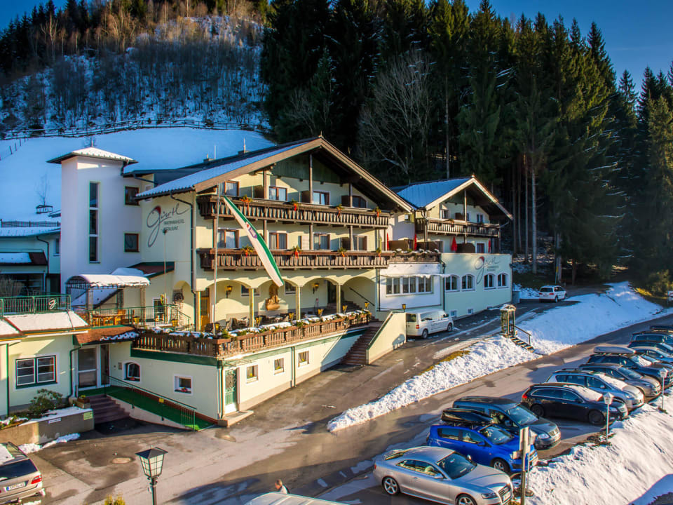 Panoramahotel Gürtl im Winter Panoramahotel Gürtl