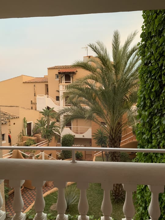 Ausblick Hotel Aldea Cala Fornells 2