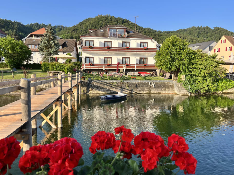 Außenansicht Sommerhaus Garni am See