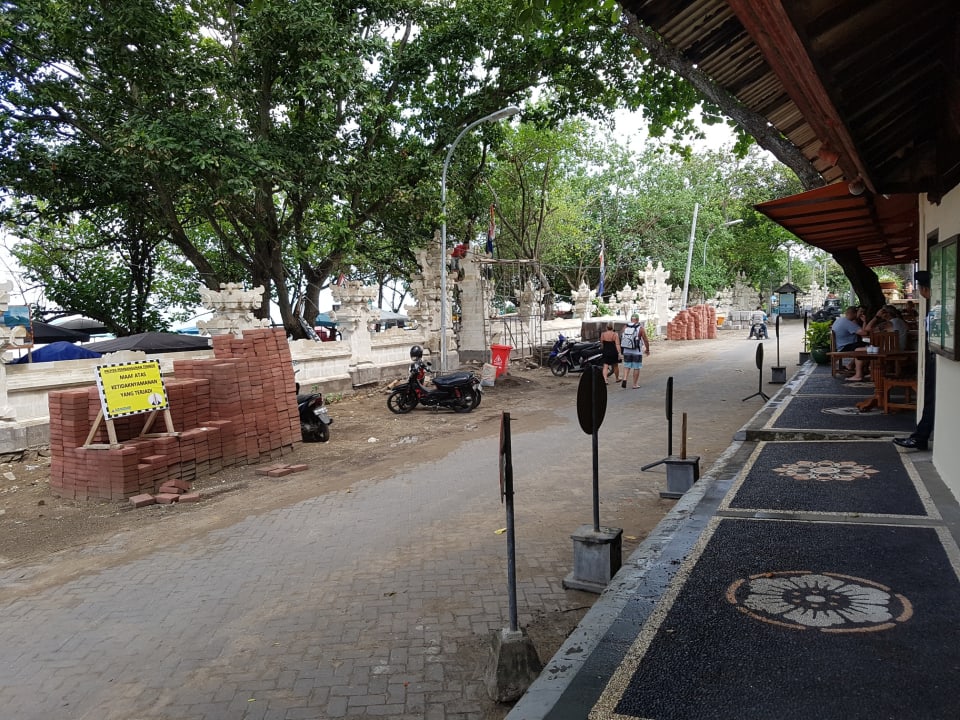 Außenansicht Jayakarta Bali Resort