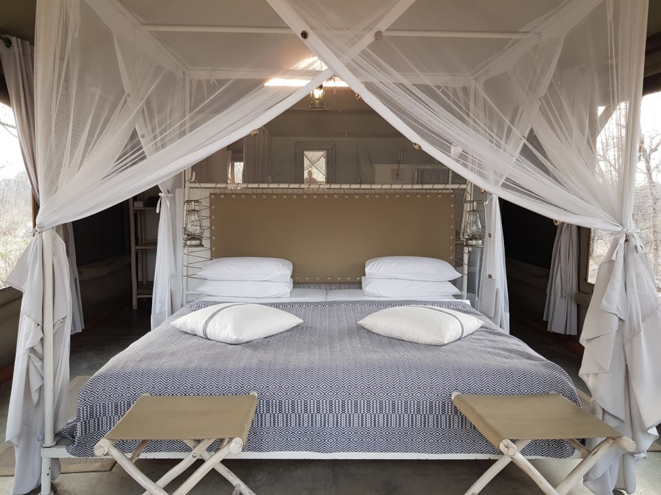 Zimmer Mushara Bush Camp