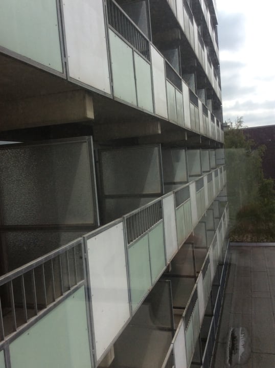 Außenansicht Apartment-Hotel Hamburg Mitte