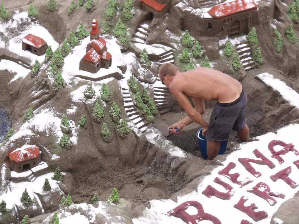 Strand in Hotelnähe Hotel Benalmadena Palace
