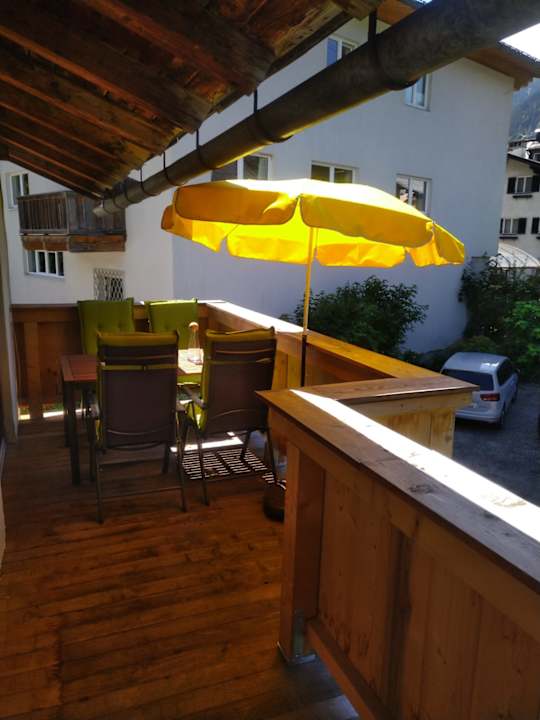 Ausblick Kitzalphouse Apartments