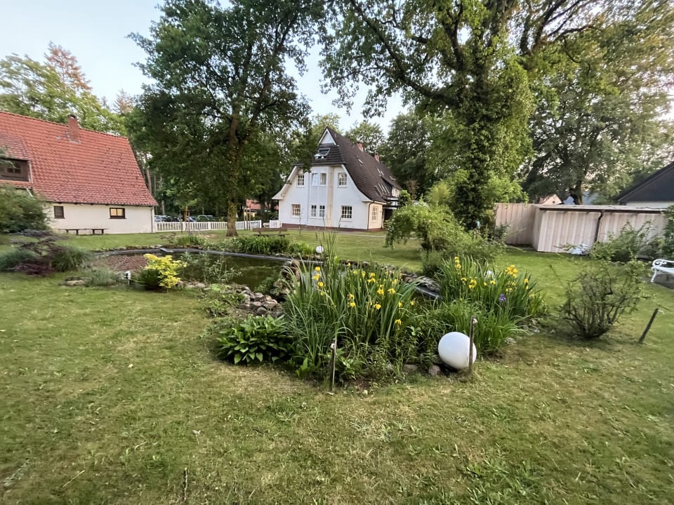 Gartenanlage Landhaus am Fillerberg