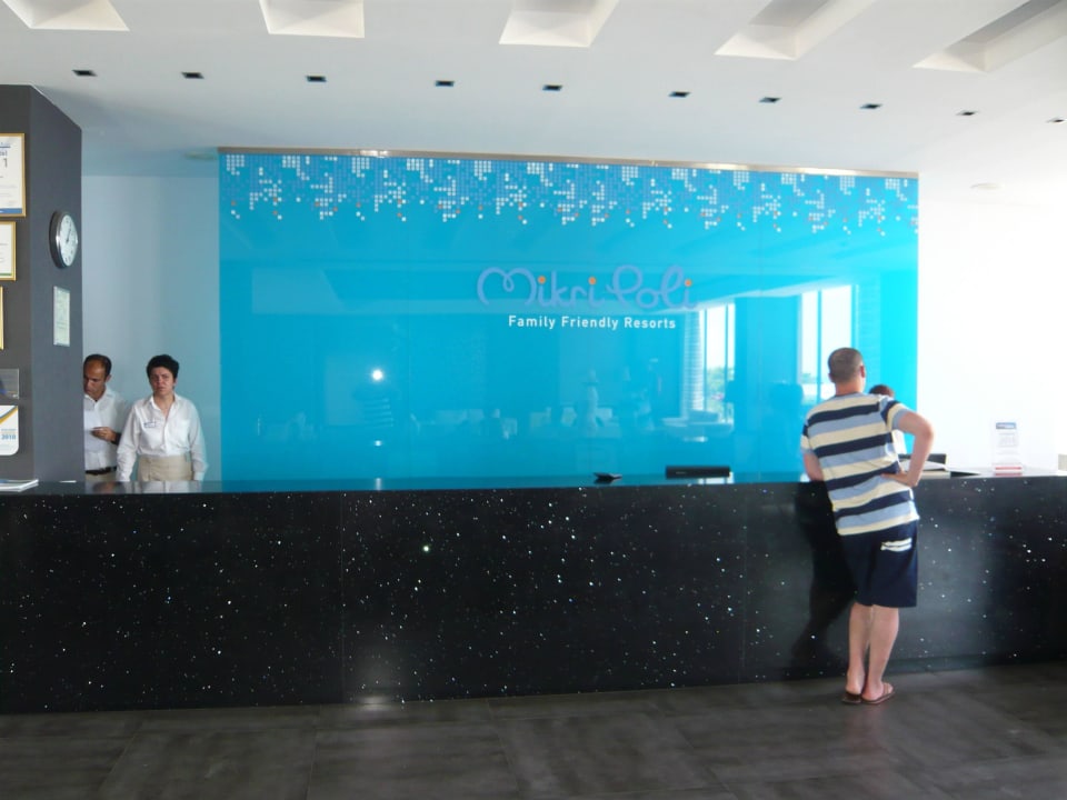 Lobby Atlantica Mikri Poli Crete