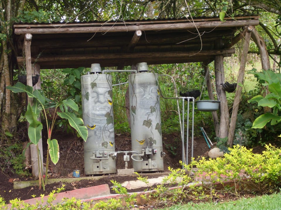 Deko Wasserbehälter Akawanka Lodge