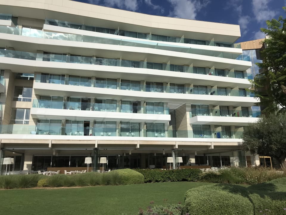 Außenansicht Hipotels Gran Playa De Palma