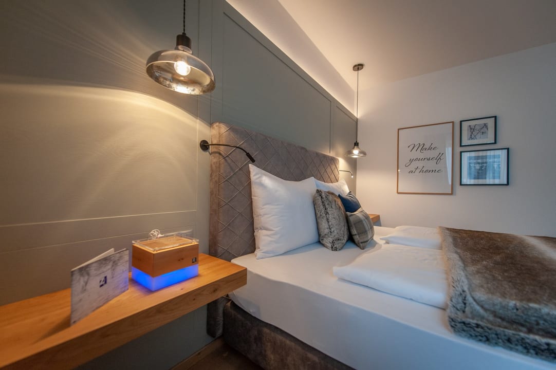 Zimmer Alpines Gourmet Hotel Montanara