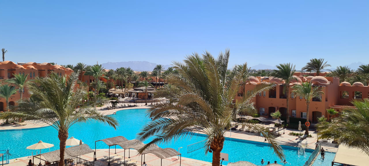Ausblick Jaz Makadi Oasis Resort