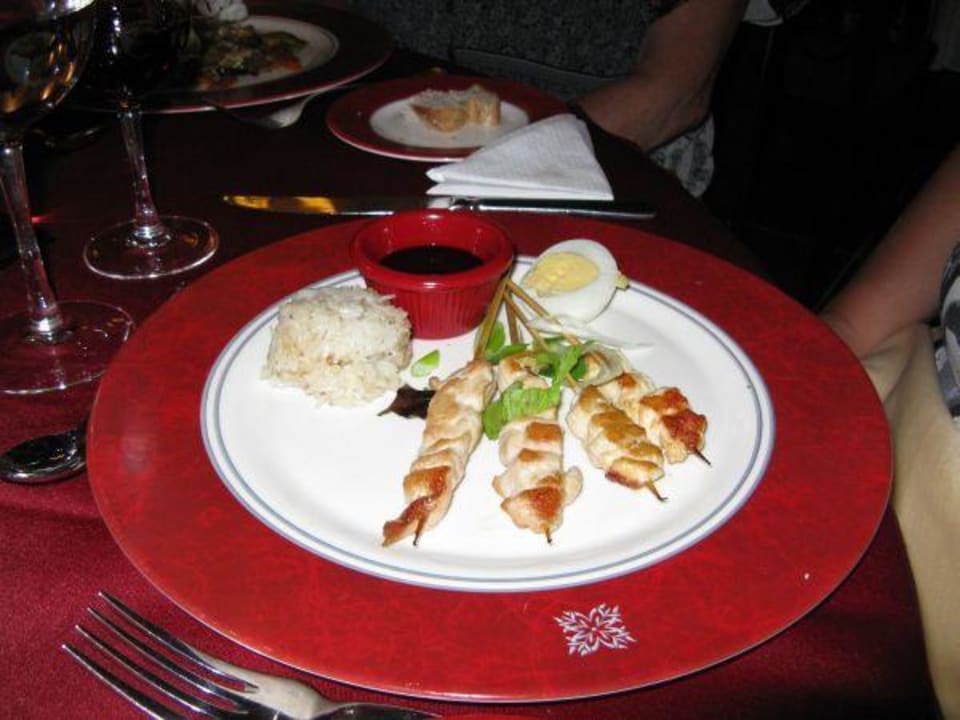 Leckeres im Asian-Restaurant Sunis Kumköy Beach Resort Hotel & Spa