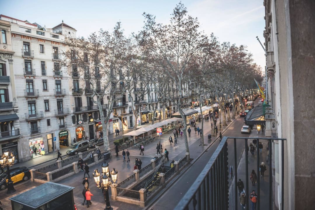 Außenansicht Hostal Mare Nostrum