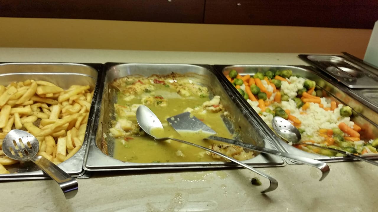 Warmes Buffet Hotel Kathrin Beach