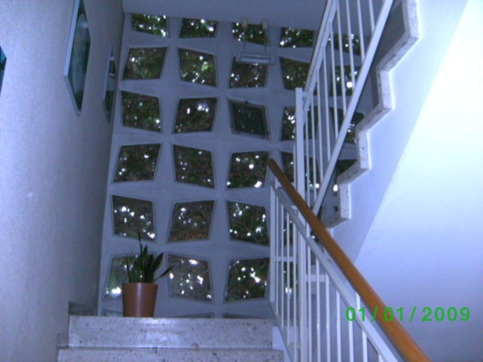 Treppenhaus Hotel Apollo