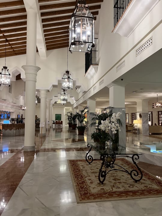 Lobby Iberostar Selection Andalucía Playa