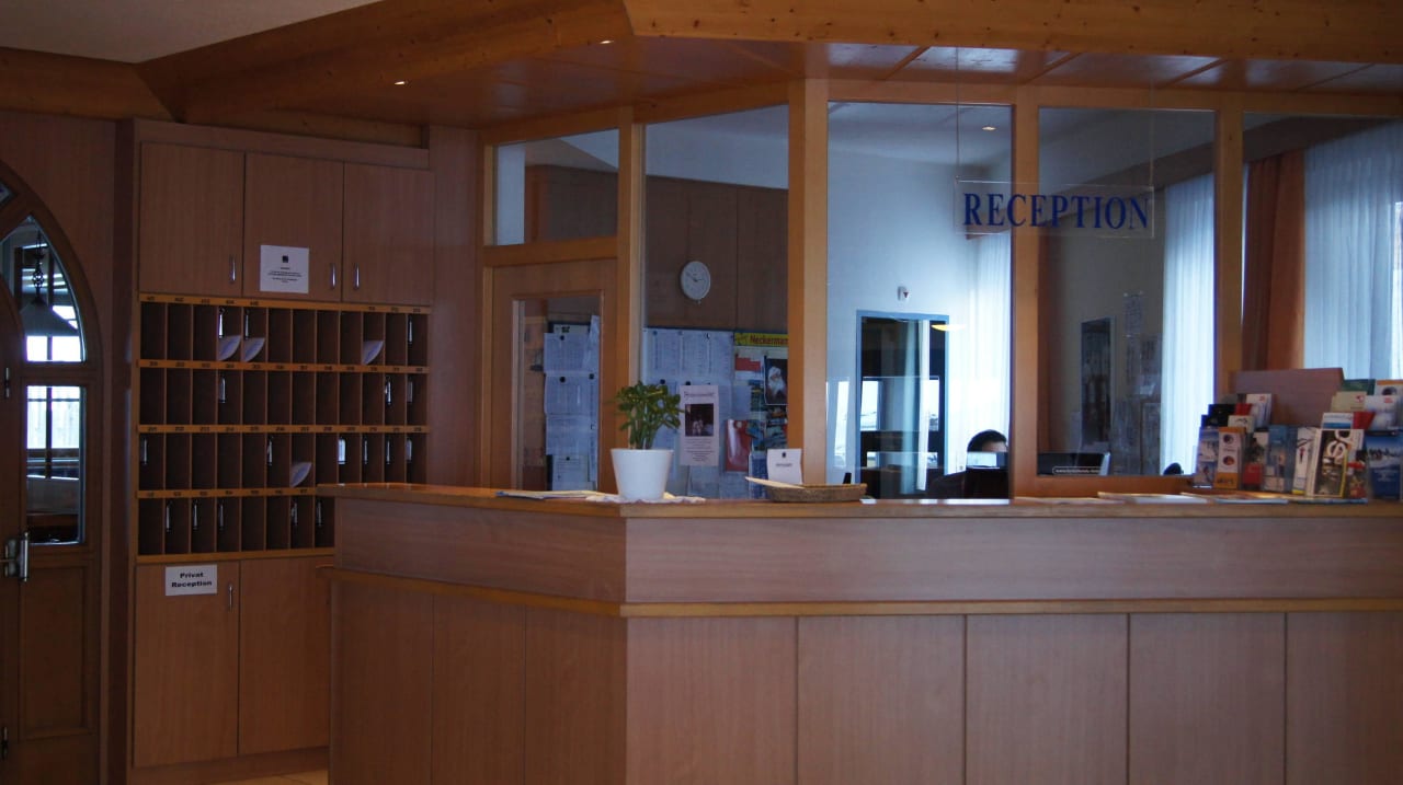 Recepcja Hotel Tia Monte