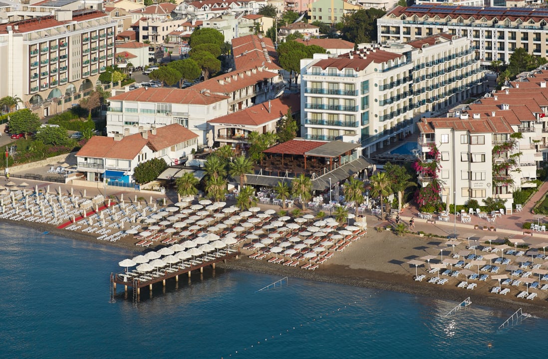 Außenansicht Emre Beach & Emre Hotel