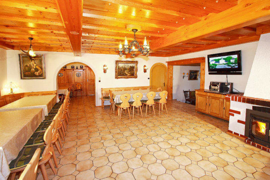 Gemeinschaftsraum Gruppenferienhaus Landhaus St.Oswald