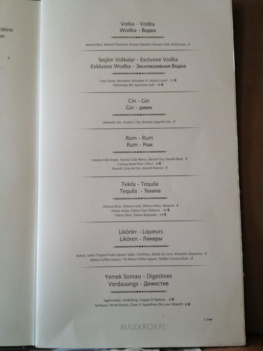 Maxx Royal Belek Golf & Spa Resort Maxx Royal Belek Golf Resort