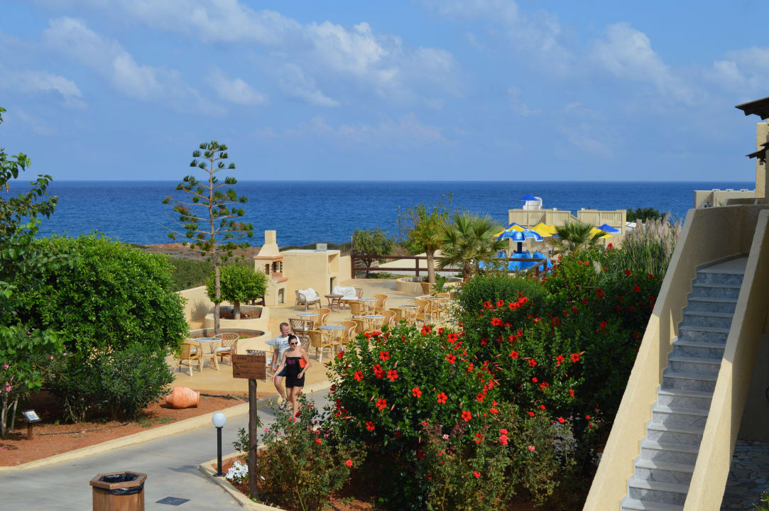 Vue à partir du restaurant Vasia Sea Retreat