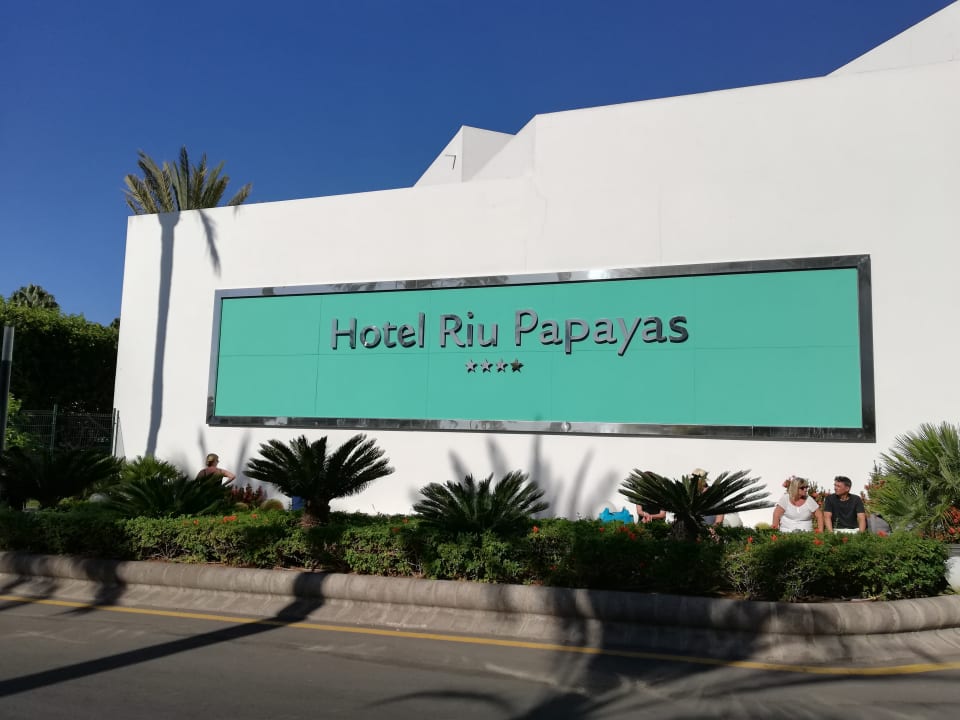 Sonstiges Hotel Riu Papayas