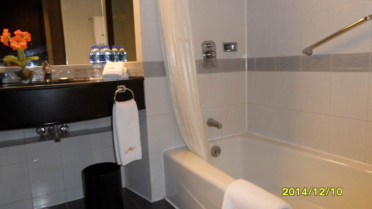 Badezimmer Hotel Grand Metropark Xian