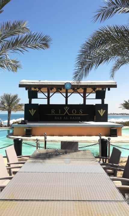 Ausblick Rixos Bab Al Bahr