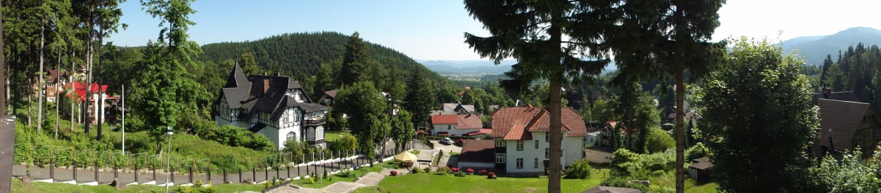 Gartenanlage Pensjonat Perła Sudetów