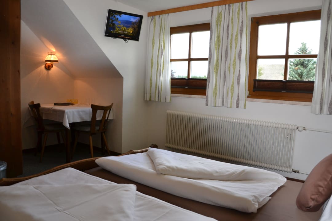 DZ mit Dusche und WC Gästehaus Bacher