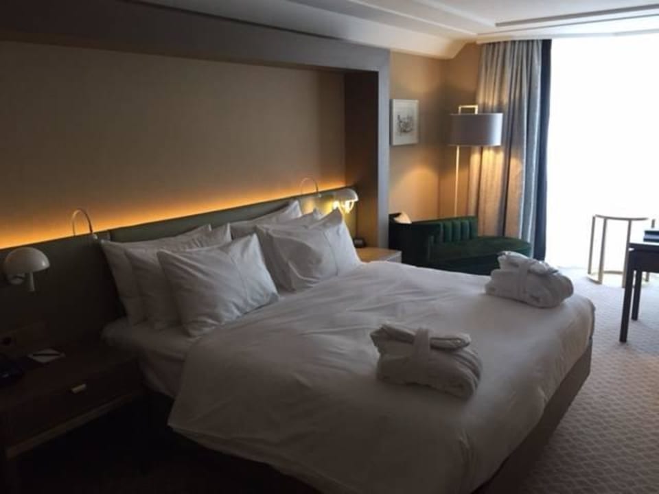 Doppelzimmer Hilton Vienna Plaza