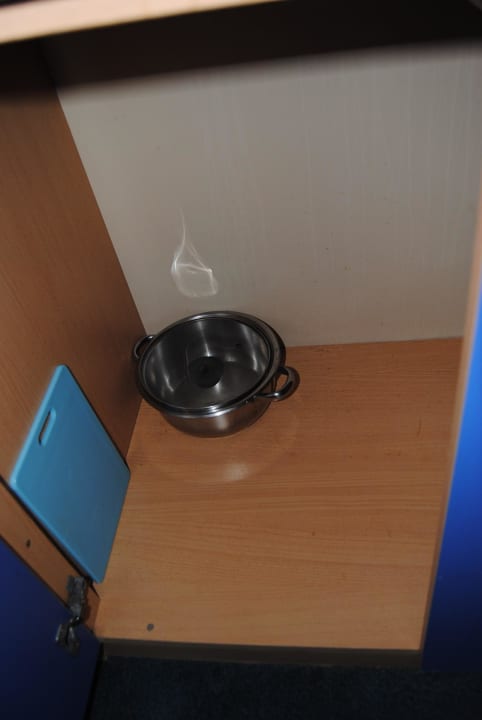 Küchenausstattung Riverside Garden Resort