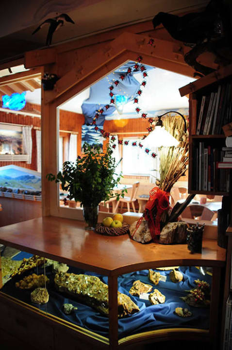 Die Höchsterhütte - Rifugio Canziani Höchsterhütte am Grünsee