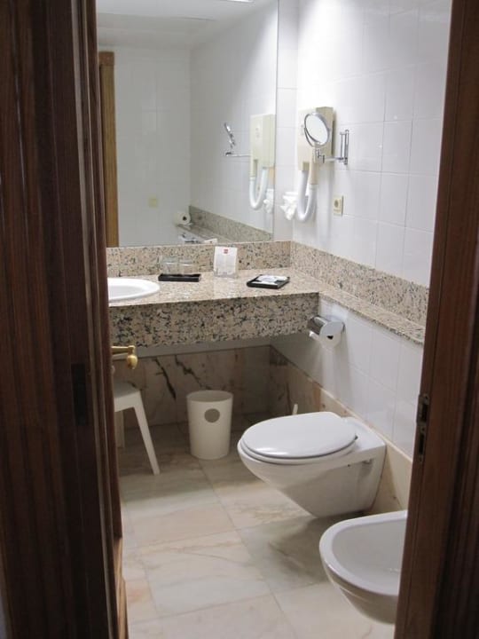 Badezimmer Hotel Riu Palace Meloneras