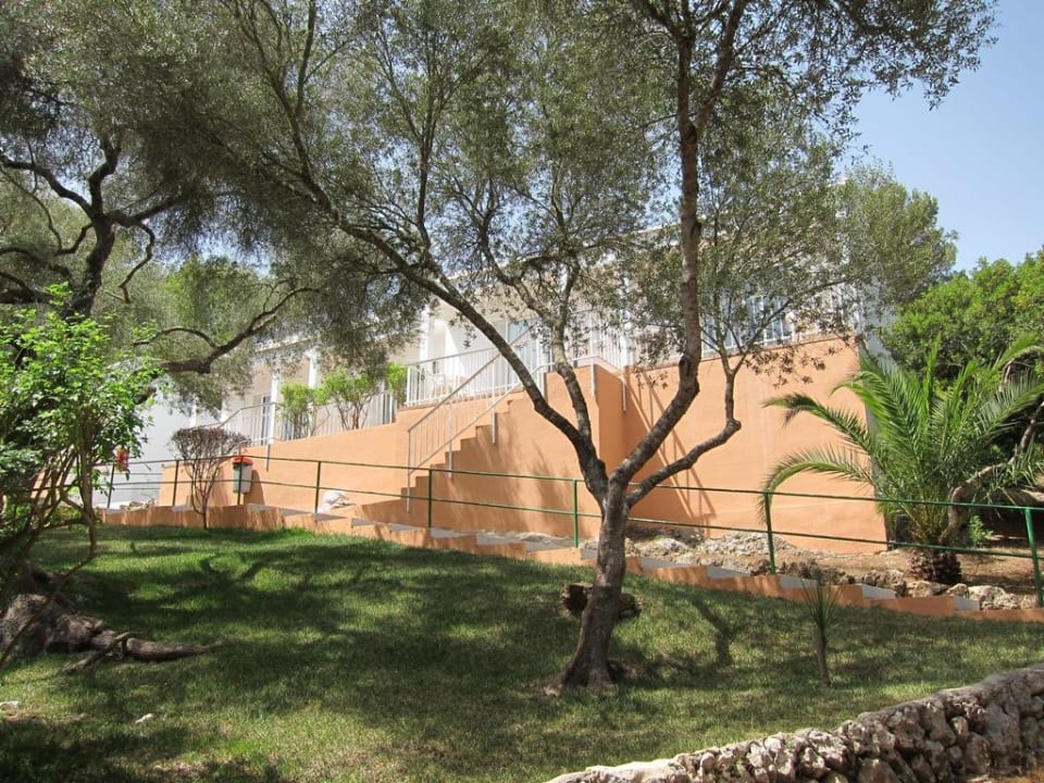 Treppenreiche Zugänge Flipflop Cala Romantica