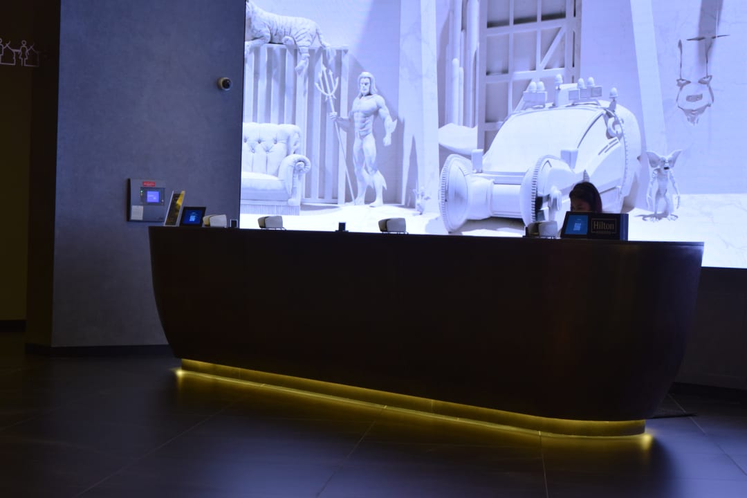 Lobby The WB Abu Dhabi, Curio Collection By Hilton