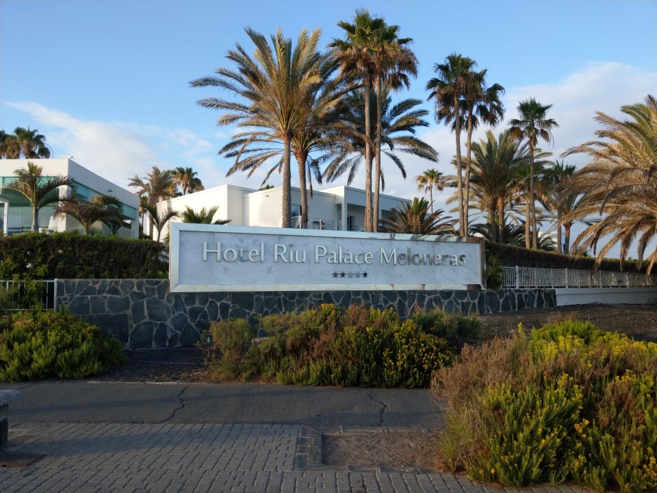 Außenansicht Hotel Riu Palace Meloneras