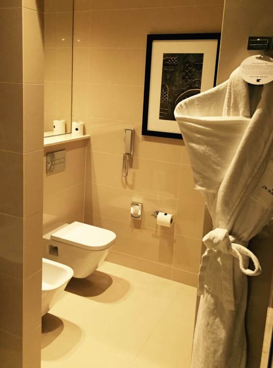 Badezimmer JW Marriott Marquis Hotel Dubai