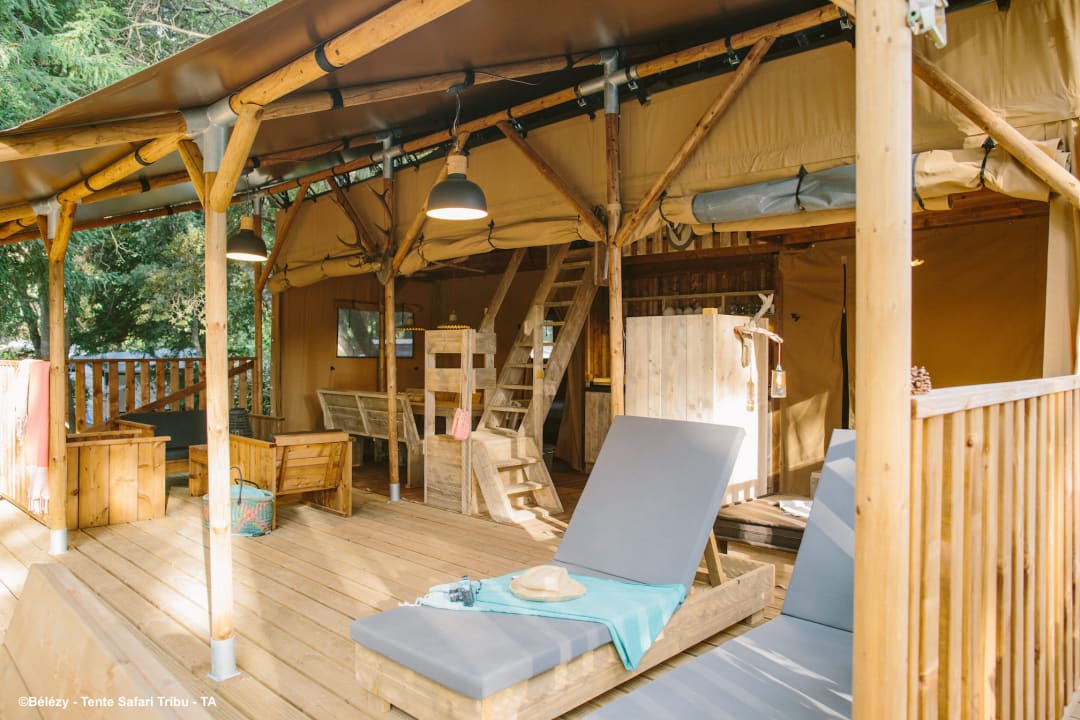 Zimmer Domaine Naturiste de Bélézy