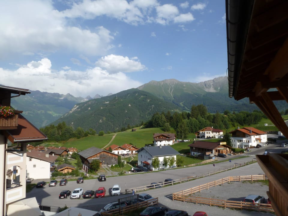 Seitl. Ausblick Hotel Sonnleiten