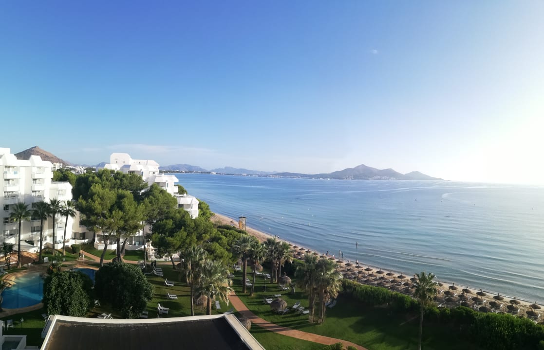 Ausblick Playa Esperanza Resort