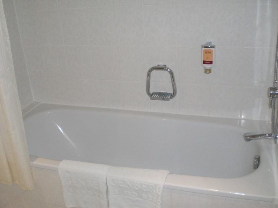 Badewanne Steigenberger Hotel Bad Homburg