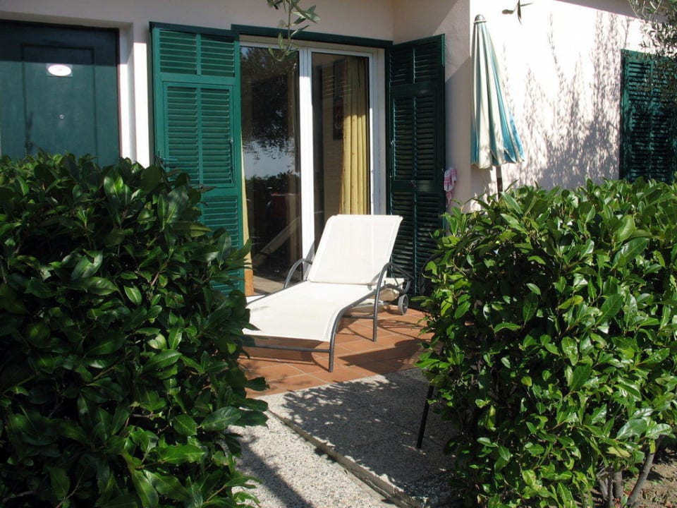 Terrasse Villa Giada Resort