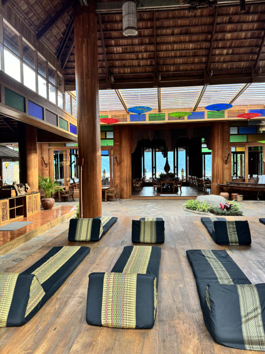 Lobby Santhiya Koh Phangan Resort & Spa