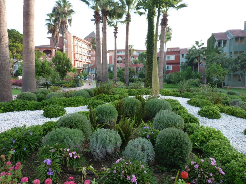 Top gepflegte Gartenanlage Megasaray Club Belek