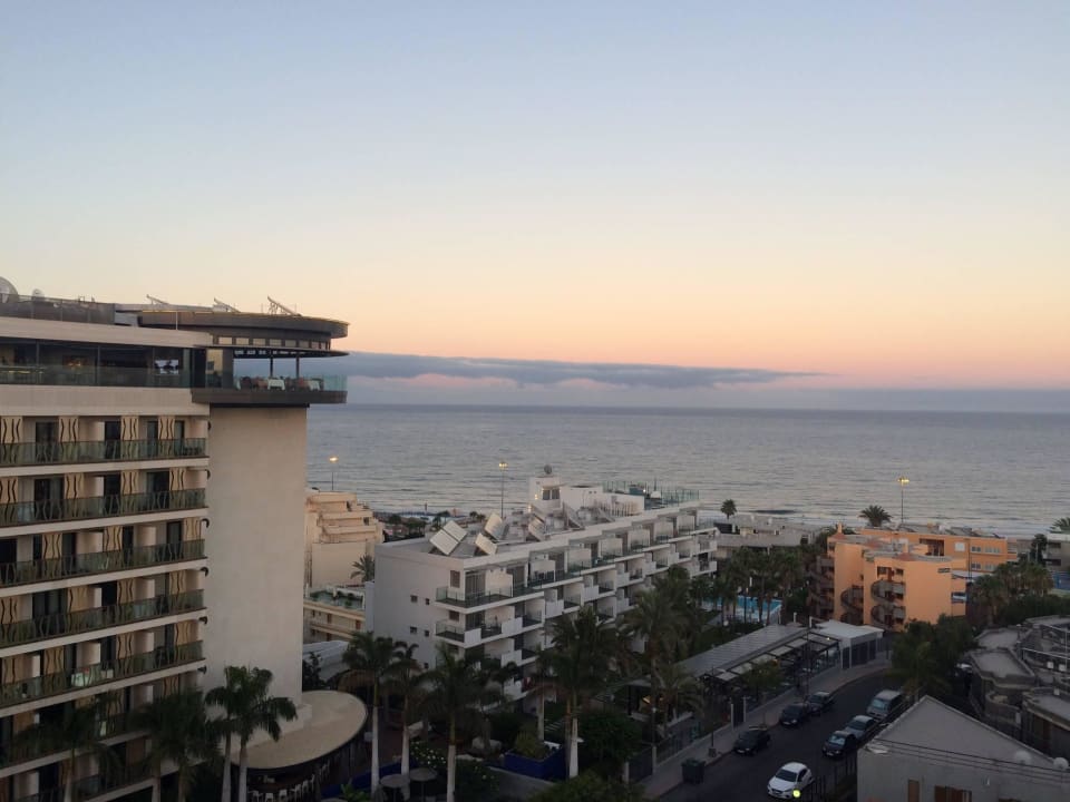 Ausblick vom obersten Stock Hotel Riu Palace Palmeras