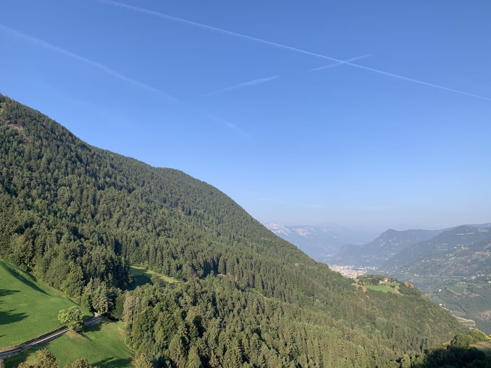 Ausblick Sonnleiten Dolomiten Residence