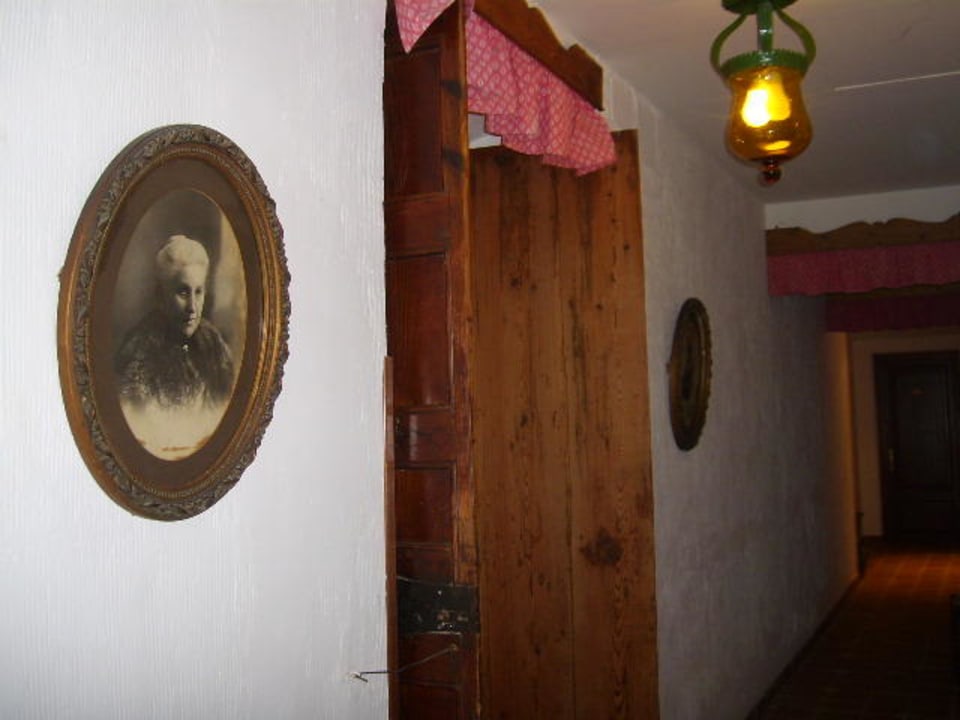 Gänge im Altbau Hotel Es Port