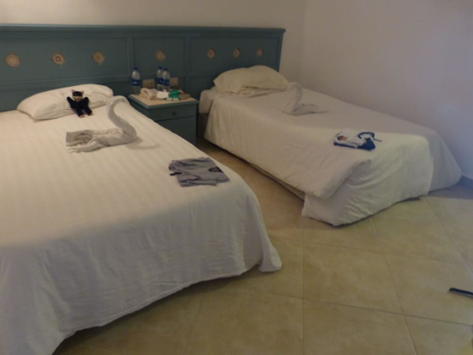 Die Zimmer wurden täglich sehr sauber gemacht SUNRISE Royal Makadi Resort